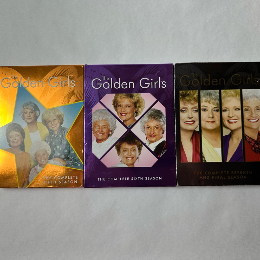 Golden Girls  Complete 5th, 6th, & 7th(Final) Season DVD Box Set Collection